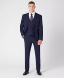 Tapered Fit Palucci Mix & Match Waistcoat - Navy