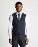 Tapered Fit Palucci Mix & Match Waistcoat - Dark Navy