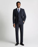 Tapered Fit Palucci Mix & Match Waistcoat - Dark Navy