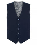 Tapered Fit Palucci Mix & Match Waistcoat - Dark Navy