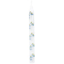 Blue Daisy Crown Candle 23cm