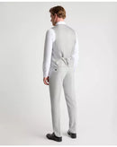 Luca Mix + Match Slim Fit Waistcoat - Light Grey