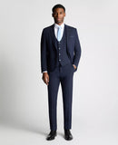 Luca Mix + Match Slim Fit Waistcoat - Navy