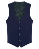 Luca Mix + Match Slim Fit Waistcoat - Navy