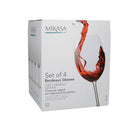 Julie Bordeaux Wine Glass Set of 4