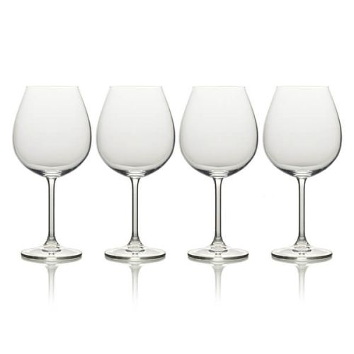 Julie Bordeaux Wine Glass Set of 4