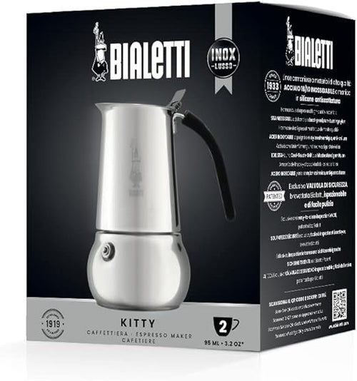 Bialetti Espressomaker Bialetti Kitty Coffee Maker Kitty Cup