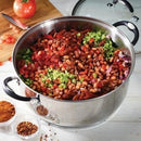 30cm Stainless Steel Casserole