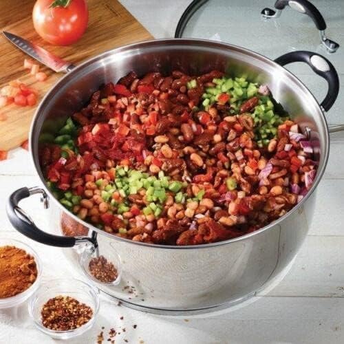 30cm Stainless Steel Casserole