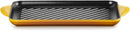32cm Cast Iron Rectangular Grill - Nectar
