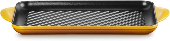 32cm Cast Iron Rectangular Grill - Nectar