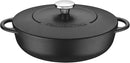Trento 28cm Shallow Cast Iron Casserole