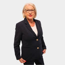 Tailored Blazer - Navy