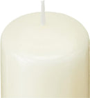 Unscented Ivory Pillar Candle - 7 x 20cm