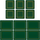 Green Placemat & Coaster Set