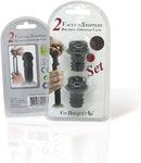 Wine Saver Stoppers Set of 2