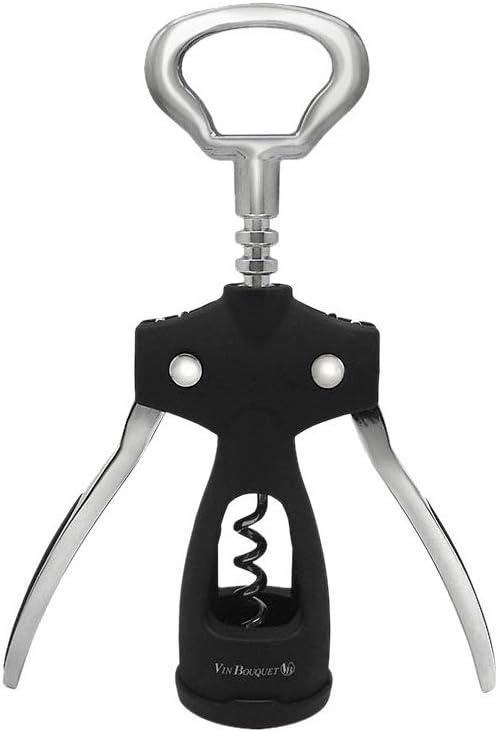 Winged Corkscrew Black