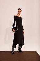Midi Dress - Black