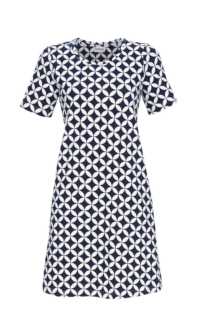 Abstract Design Nightdress - Night