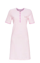 Button Placket Nightdress - Orchid