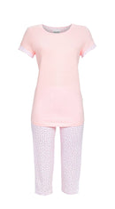 Capri Leg Pyjamas - Nelke/clove