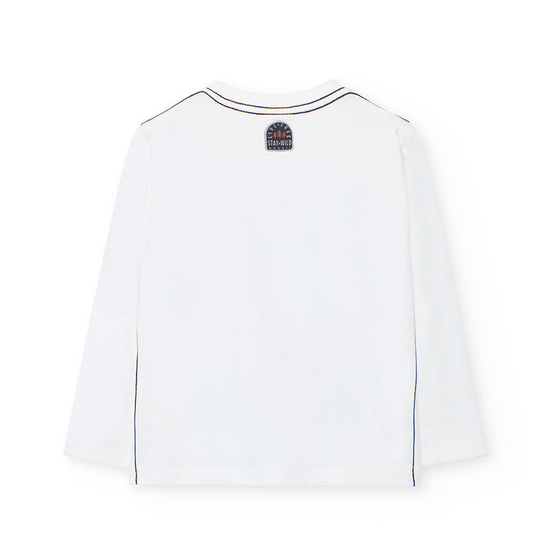 Knit T-Shirt - Off White