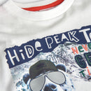 Knit T-Shirt - Off White