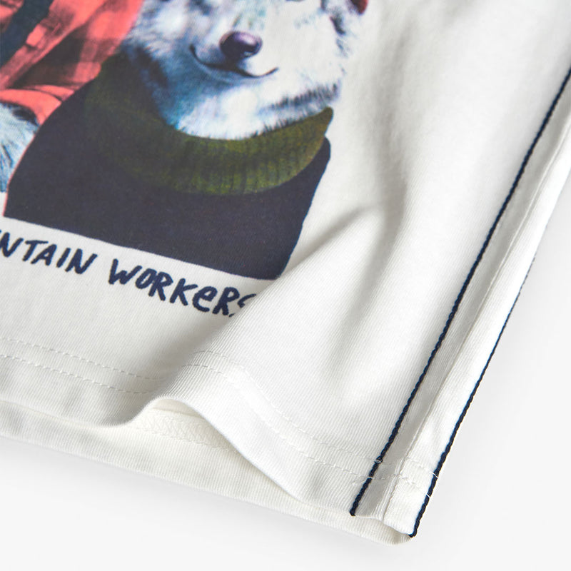 Knit T-Shirt - Off White