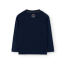 Knit T-Shirt - Navy