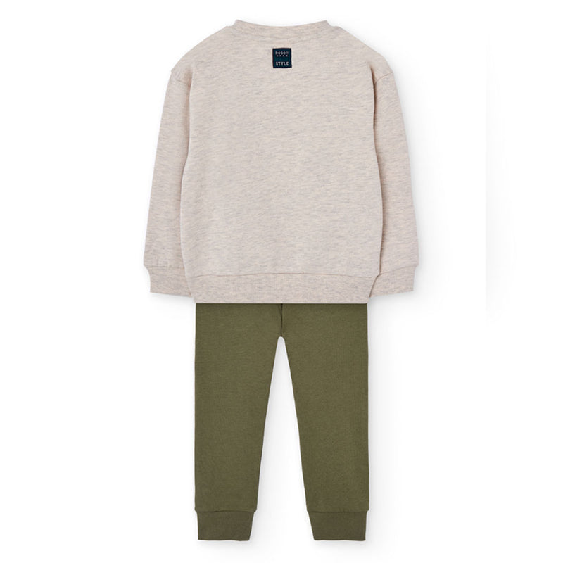 Set Fleece - Beige
