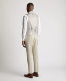 Mario Mix & Match Slim Fit Waistcoat - Stone