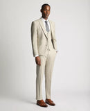 Mario Mix & Match Slim Fit Waistcoat - Stone