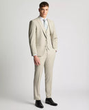 Petro Mix & Match Tapered Fit Waistcoat - Stone