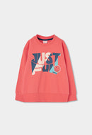 T-Shirt & Shorts Set - Coral