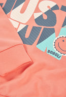 T-Shirt & Shorts Set - Coral