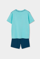 T-Shirt & Shorts Set - Pacific