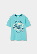 T-Shirt & Shorts Set - Pacific