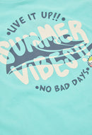 T-Shirt & Shorts Set - Pacific