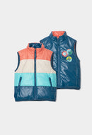 Reversible Gilet - Forest