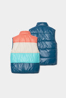 Reversible Gilet - Forest