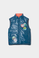 Reversible Gilet - Forest