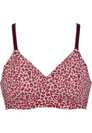 Side Smoother Soft Mould Bra - Red Shading