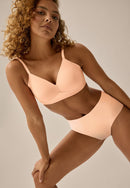 Side Smoother Soft Mould Bra - Sunset
