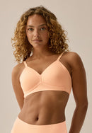 Side Smoother Soft Mould Bra - Sunset
