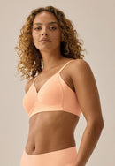 Side Smoother Soft Mould Bra - Sunset