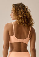 Side Smoother Soft Mould Bra - Sunset