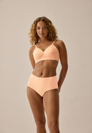 Side Smoother Soft Mould Bra - Sunset