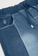 Denim Bermuda Shorts - Blue
