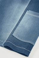 Denim Bermuda Shorts - Blue