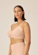 Side Smoother Soft Mould Bra - Skin